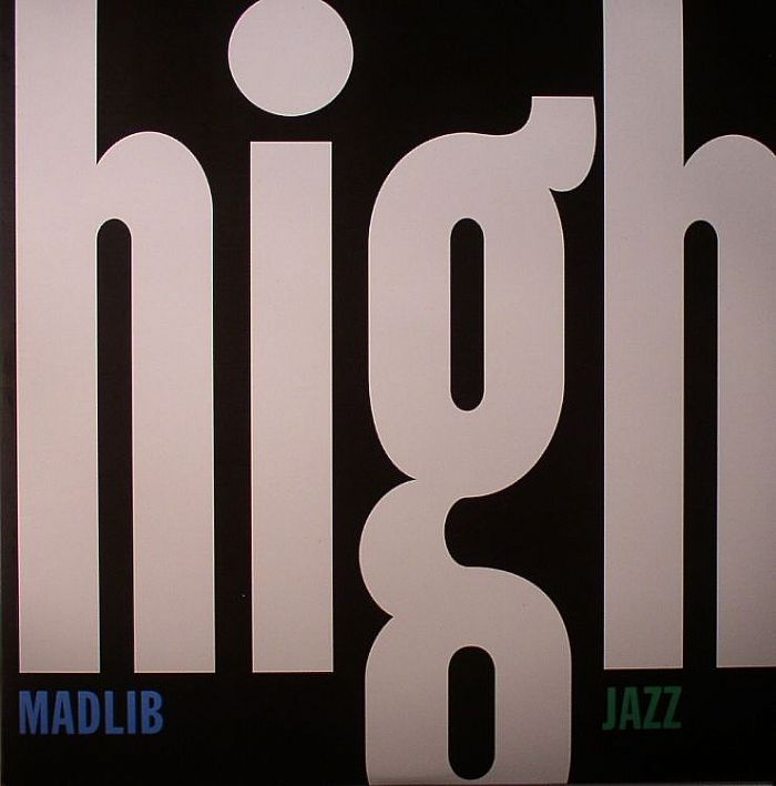 Madlib – Medicine Show No 7: High Jazz vinyl cover