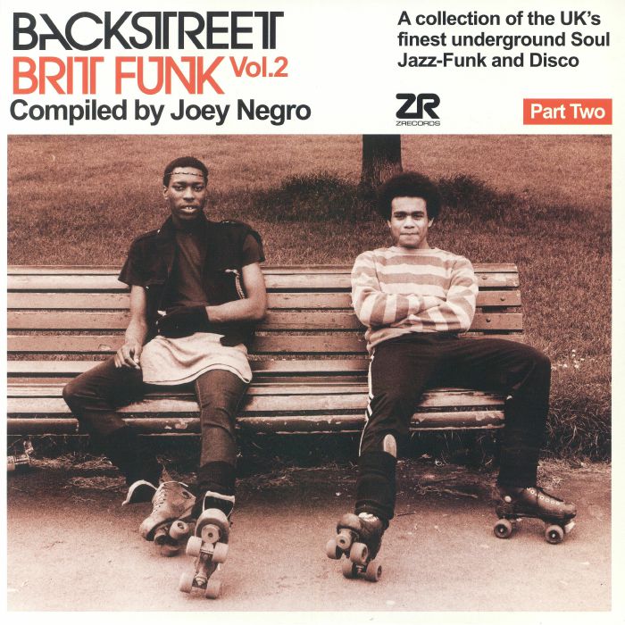 Joey Negro Backstreet Brit Funk Vol 2: Part 2