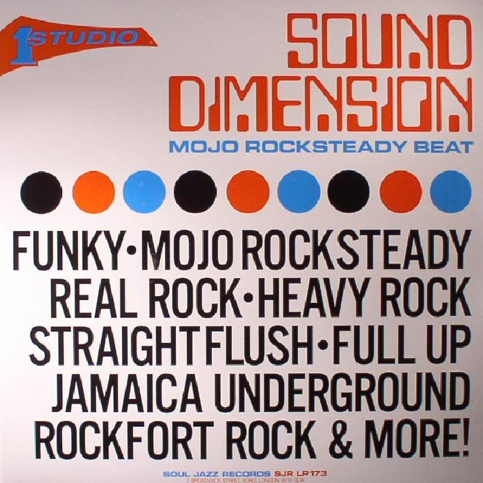 Sound Dimension Mojo Rocksteady Beat (remastered)