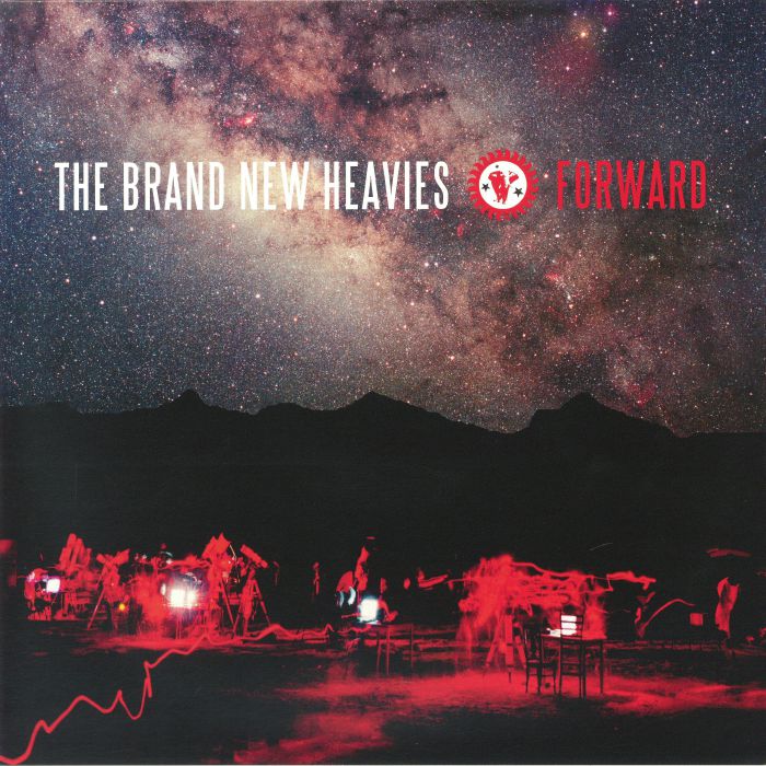The Brand New Heavies – Forward vinyl cover