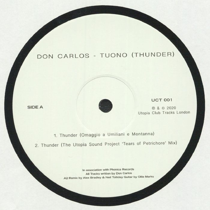 Don Carlos Tuono (Thunder)