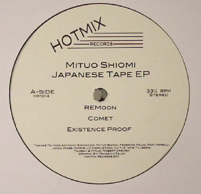 Mituo Shiomi Japanese Tape EP