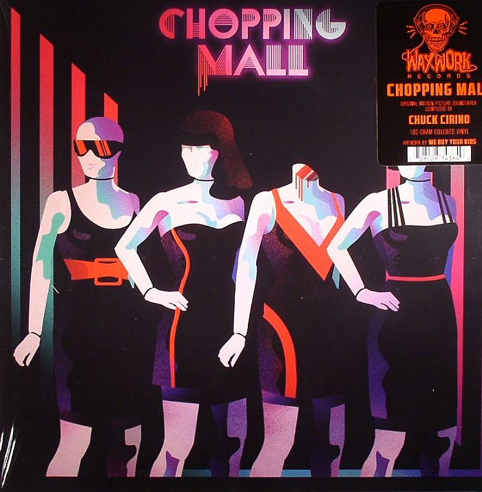 Chuck Cirino – Chopping Mall (Soundtrack) vinyl cover
