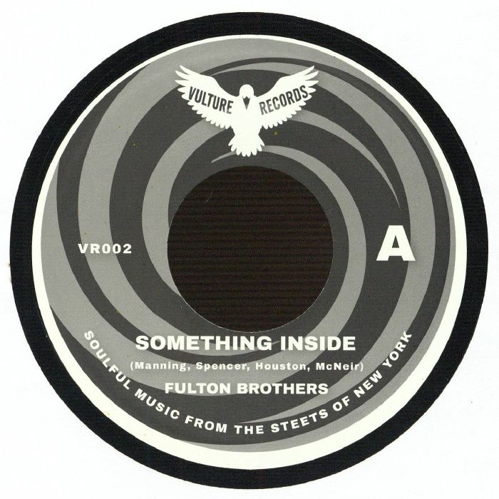 Fulton Brothers – Something Inside vinyl cover
