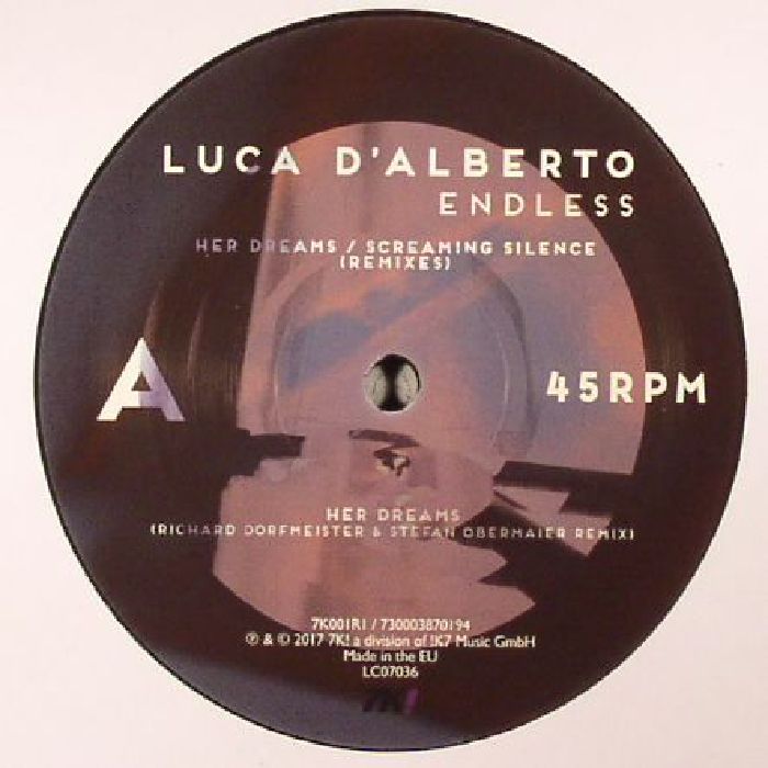 Luca Dalberto Her Dreams