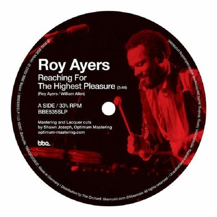 Roy Ayers Reaching For The Highest Pleasure