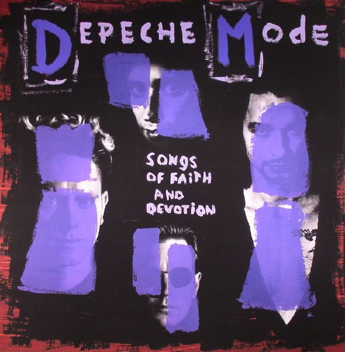 Depeche Mode Songs Of Faith and Devotion (reissue)