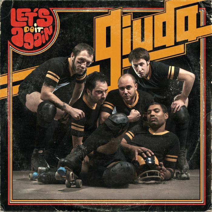 Giuda – Lets Do It Again vinyl cover