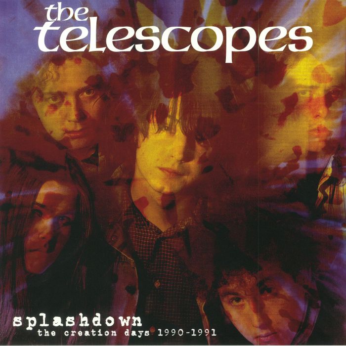 The Telescopes Splashdown: The Creation Days 1990 1991 (Record Store Day 2018)