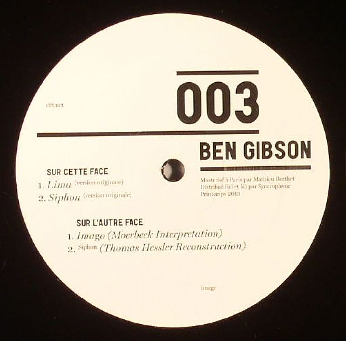 Ben Gibson Imago EP