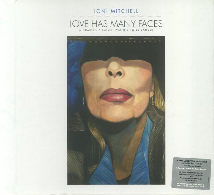 Joni Mitchell Love Has Many Faces: A Quartet A Ballet Waiting To Be Danced