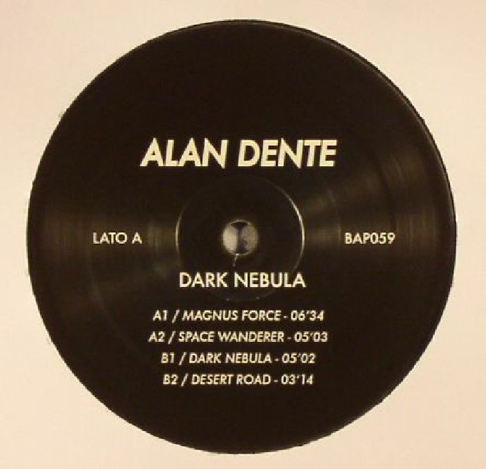 Alan Dente Dark Nebula