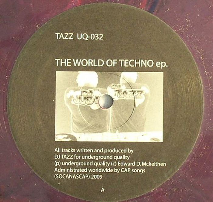 Tazz The World Of Techno EP