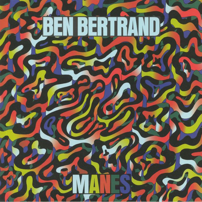 Ben Bertrand – Manes vinyl cover