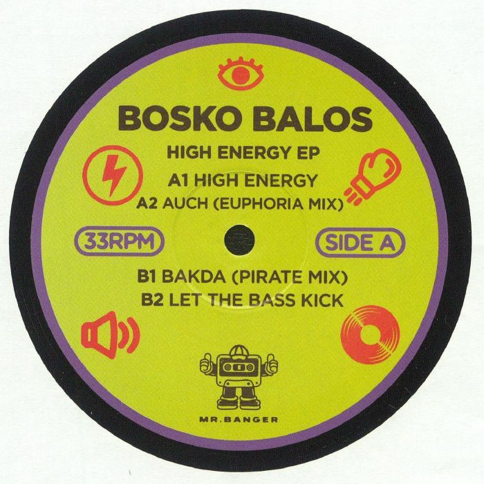 Bosko Balos High Energy