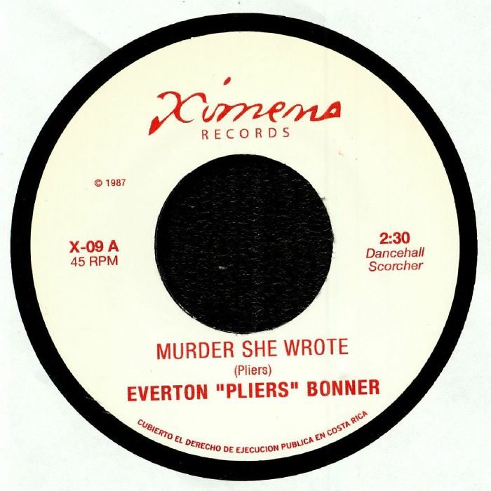 Everton Pliers Bonner Vinyl