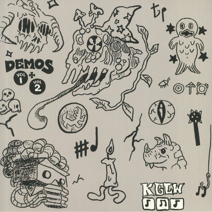 King Gizzard and The Lizard Wizard – Demos Vol 1 and 2 vinyl cover