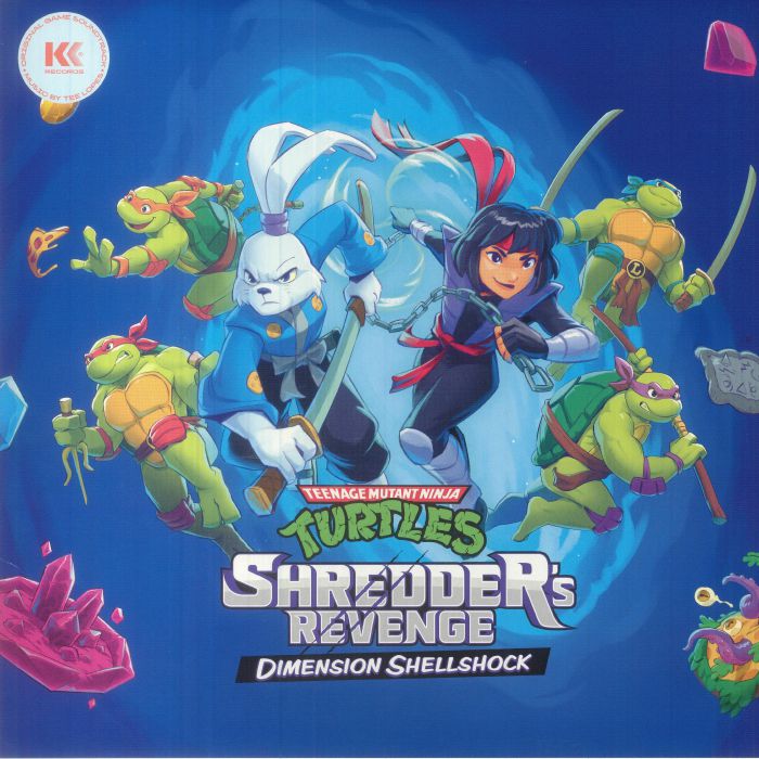 Tee Lopes Teenage Mutant Ninja Turtles: Shredders Revenge Dimension Shellshock (Soundtrack)