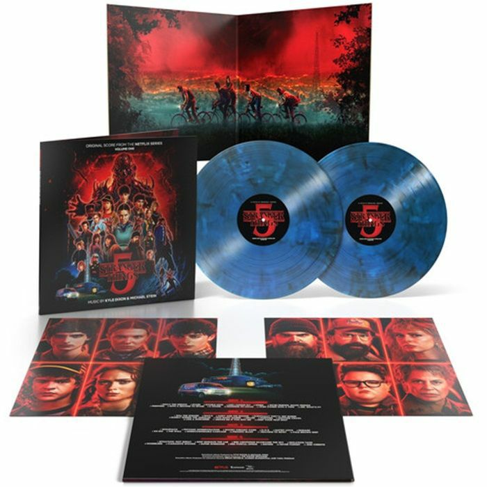 Kyle Dixon | Michael Stein – Stranger Things 5: Volume One (Soundtrack) vinyl cover