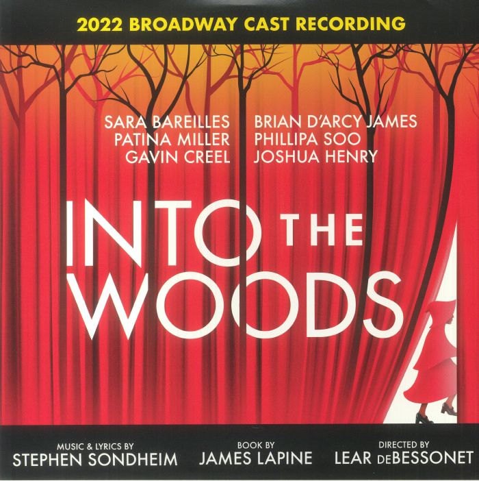 Stephen Sondheim | Sara Bareilles Into The Woods 2022 Broadway Cast Recordings