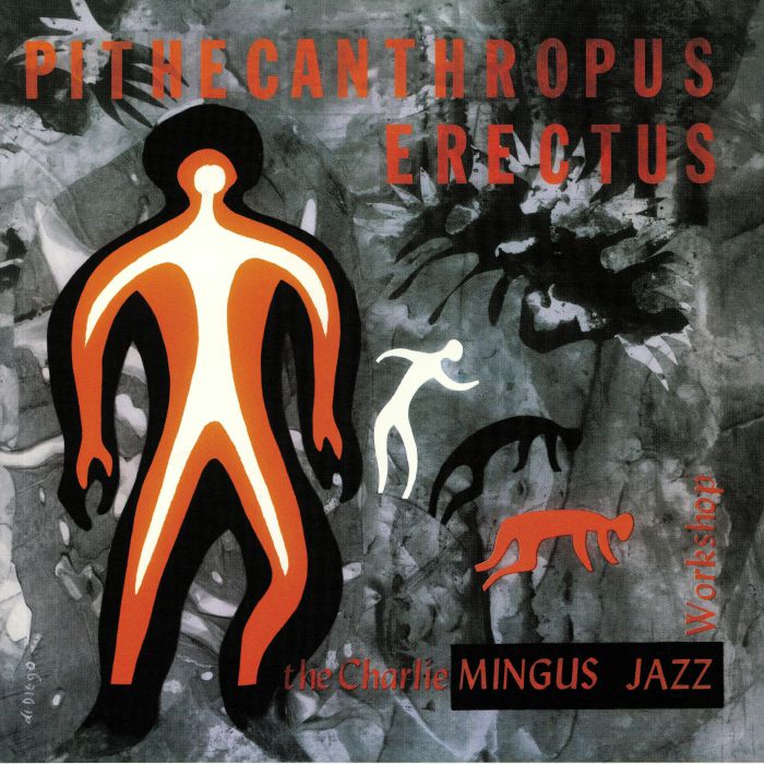 Charles Mingus – Pithecanthropus Erectus vinyl cover