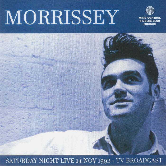 Morrissey Saturday Night Live 14 Nov 1992 TV Broadcast