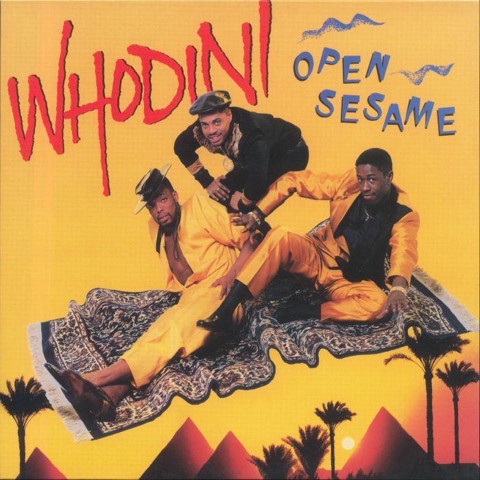 Whodini Open Sesame