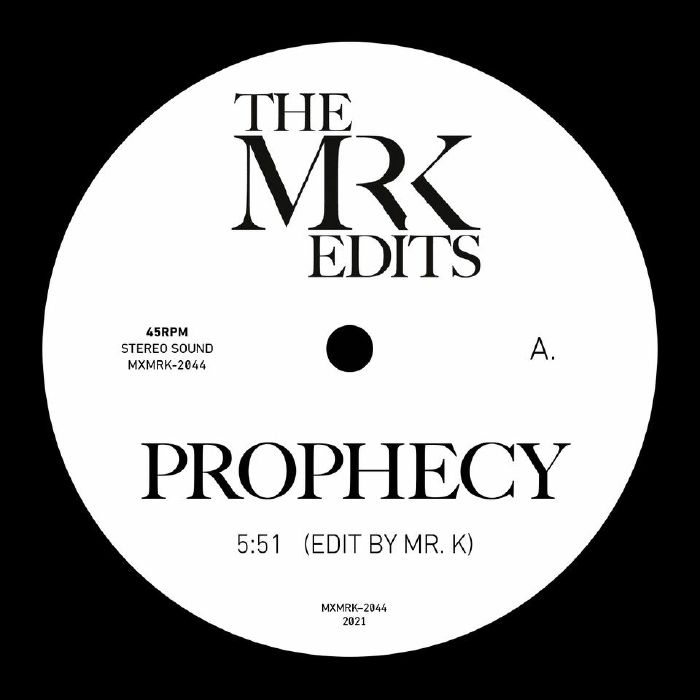 Mr K Mr K Edits: Prophecy