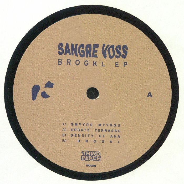 Sangre Voss Brogkl EP