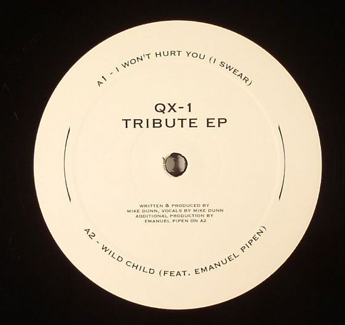 Qx 1 – Tribute EP vinyl cover