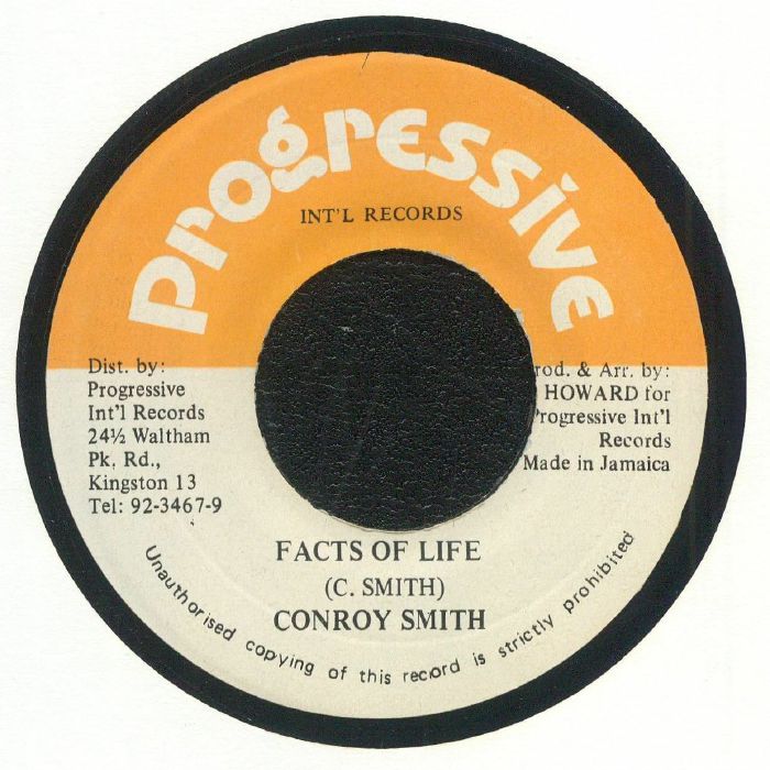 Conroy Smith | Progressive All Star Facts Of Life