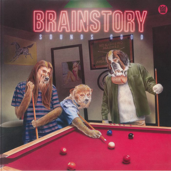 Brainstory – Sounds Good vinyl cover