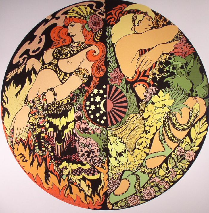 Blues Pills – Lady In Gold vinyl cover