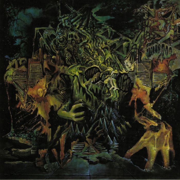 King Gizzard and The Lizard Wizard – Murder Of The Universe vinyl cover