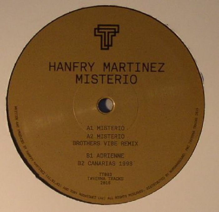 Hanfry Martinez Misterio