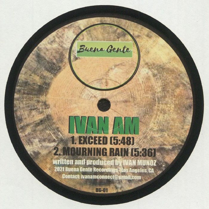 Ivan Am | Delicate Instruments Split EP
