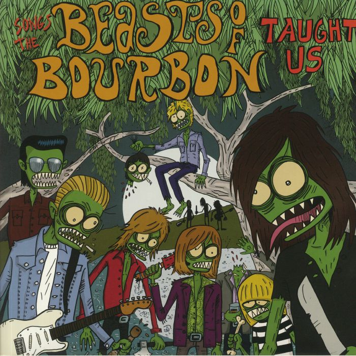 Various Artists Songs The Beasts Of Bourbon Taught Us
