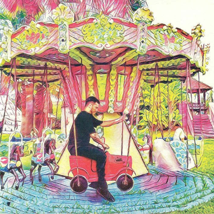 DJ Wild – Kindergarten Part 1 vinyl cover