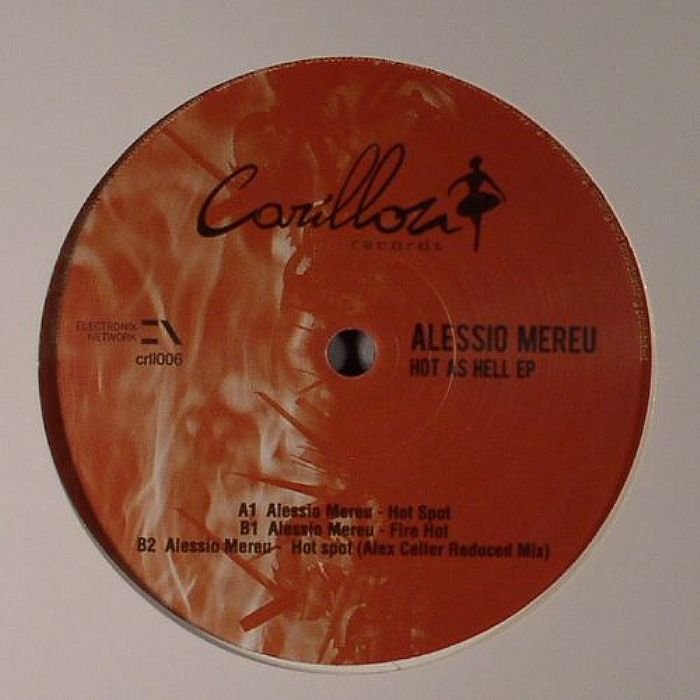 Alessio Mereu Hot As Hell EP