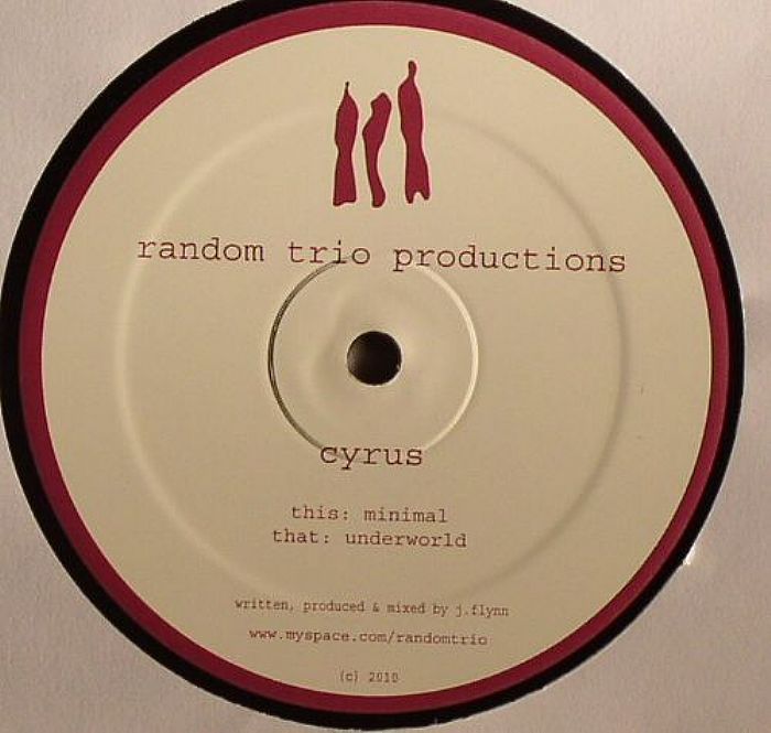 Random Trio Productions Vinyl