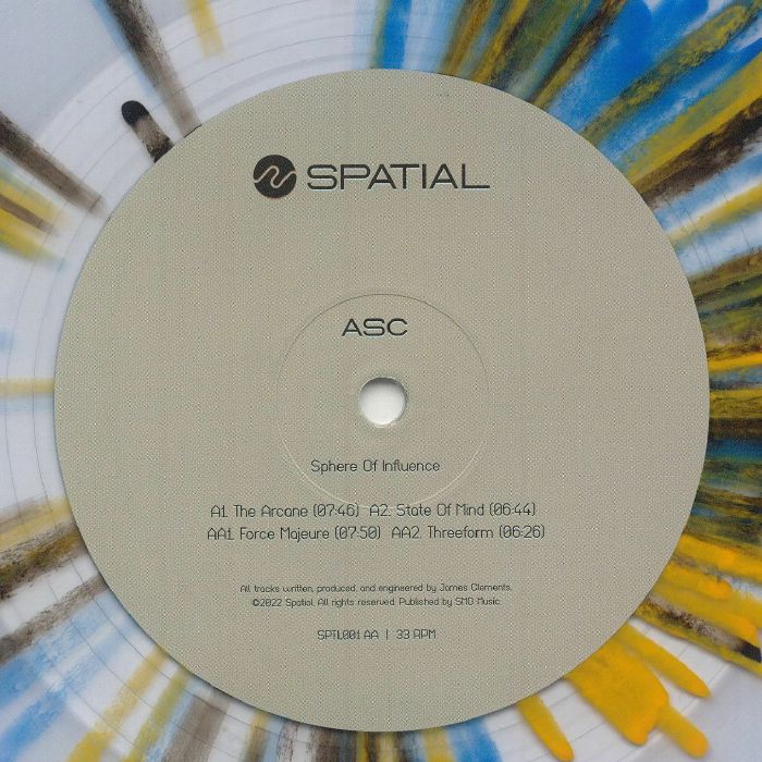 Asc – Sphere Of Influence vinyl cover