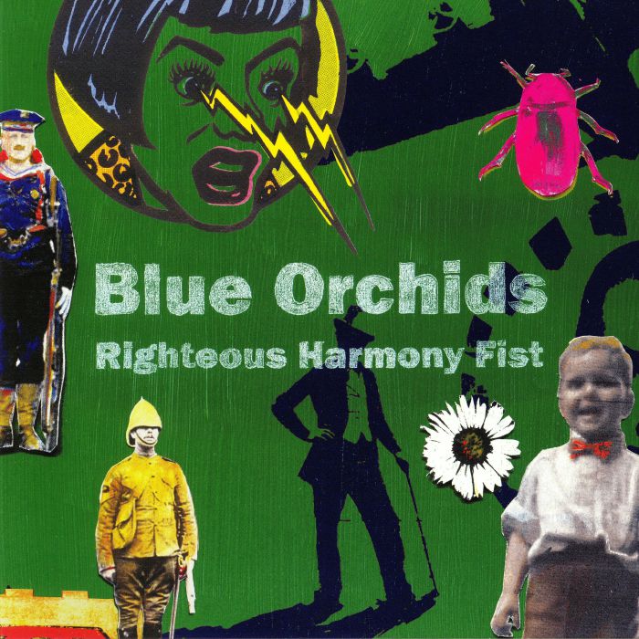 Blue Orchids Righteous Harmony Fist