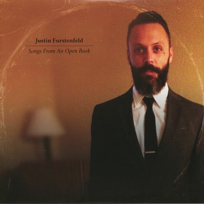 Justin Furstenfeld – Songs From An Open Book vinyl cover