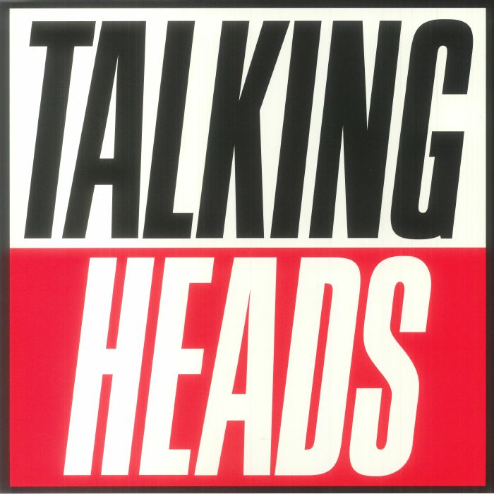 Talking Heads – True Stories vinyl cover