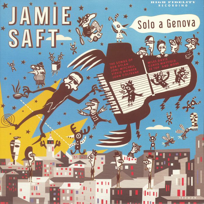 Jamie Saft Solo A Genova