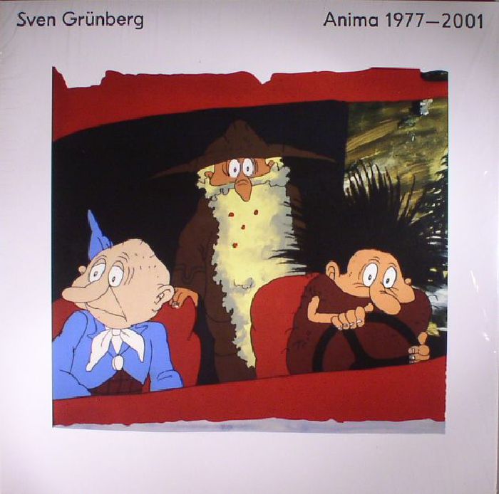 Sven Grunberg Anima 1977 2001