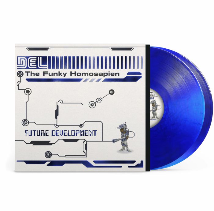Del The Funky Homosapien – Future Development vinyl cover