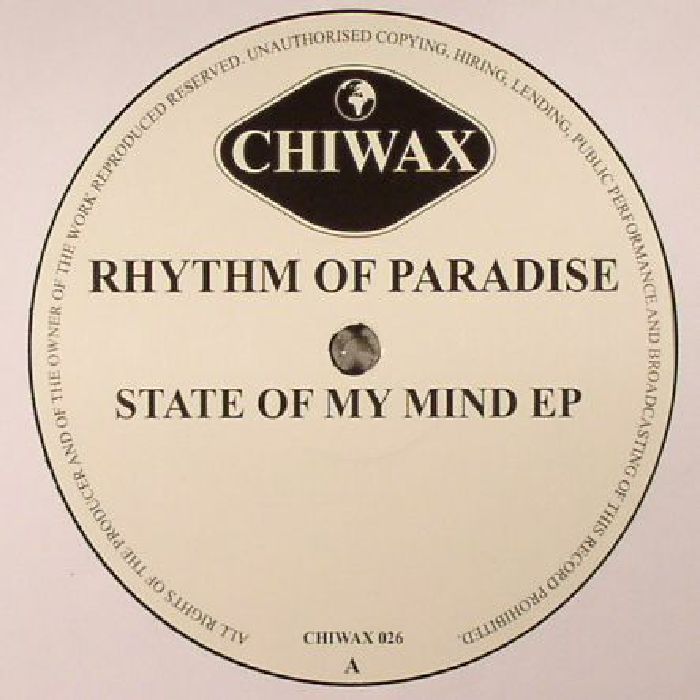 Rhythm Of Paradise State Of My Mind EP