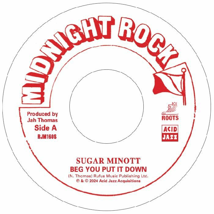 Sugar Minott | Jah Thomas Beg You Put It Down