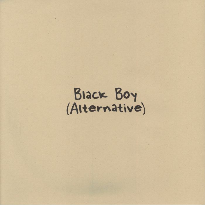 Dahi – Black Boy (Alternative) vinyl cover